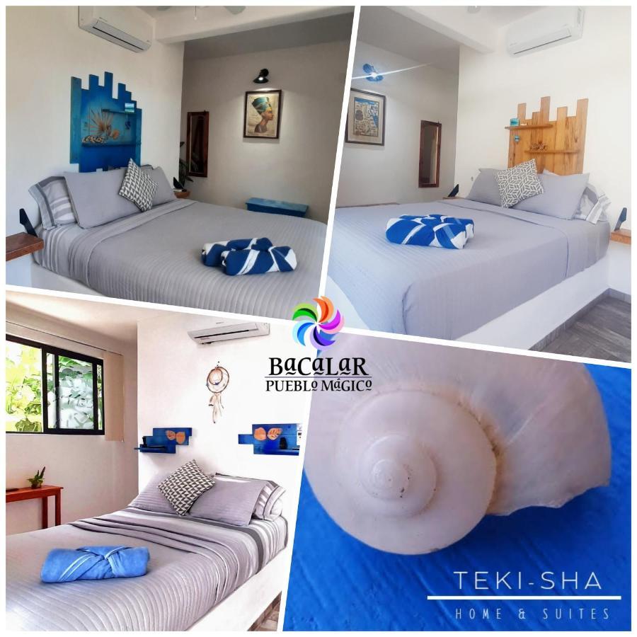 Teki-Sha Home&Suites Бакалар Экстерьер фото